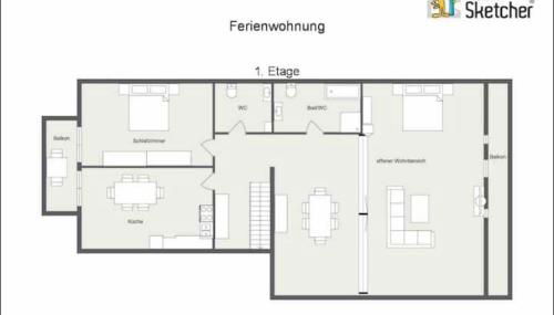Ferienwohnung Heuberg - Foto 2