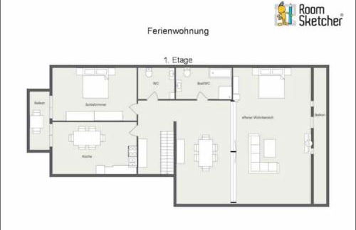 Ferienwohnung Heuberg - Foto 2