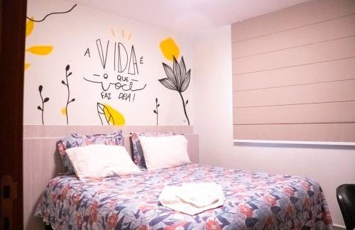 Apartamento Aconchegante próximo ao Shopping Pantanal - Foto 41