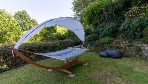 Ferienhaus The Himmelsteig - Foto 3, Garden