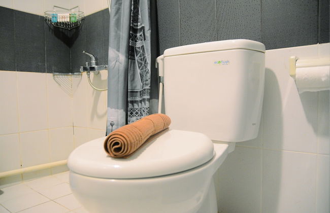 Full Parquette 2BR @ Cinere Bellevue Apartment - Foto 24