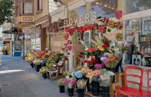 Lovely Noe Valley Condo w Light, View & Parking! - Foto 4