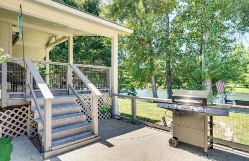 Waterfront Shady Cove Home with Fishing Deck! - Foto 33