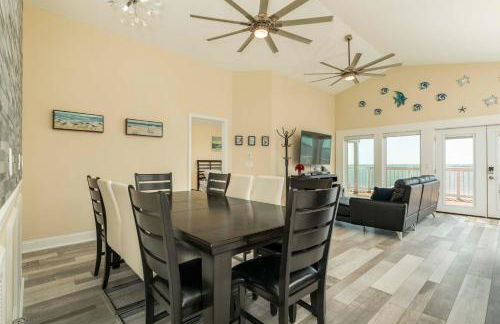 Galveston Bay Views and Pier! San Leon Gulf Getaway - Foto 7