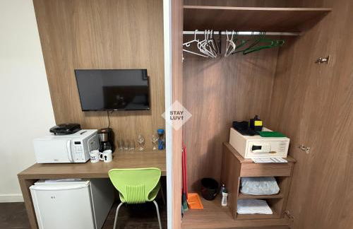 Flat no Itapoã Executive - Próximo à Lagoa da Pampulha by Stay Luvi - Photo 18