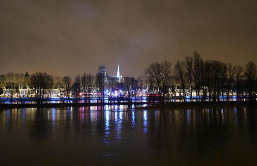 Maison cosy au bord de Loire - Vue Cathédrale - Foto 21