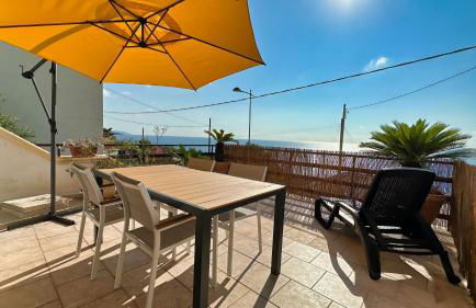 Marina di Andrano - Alisso, casa vista mare con parcheggio privato e wifi - Foto 20