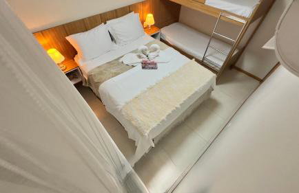 Magnífico APARTAMENTO de Charme - 3 quartos AR CONDICIONADOS SPLIT - Beira Mar, 2 banheiros, 2 Vagas Garagem, 4 Varandas, 2 Elevadores, Redes para Descanso, Wi-Fi, Air Fryer, Disney Plus, HBO Max, Cadeiras de Praia e Caixa Térmica - Photo 49