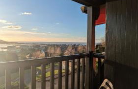 Le Panoramique, F2- vue imprenable, wifi & parking - Photo 1