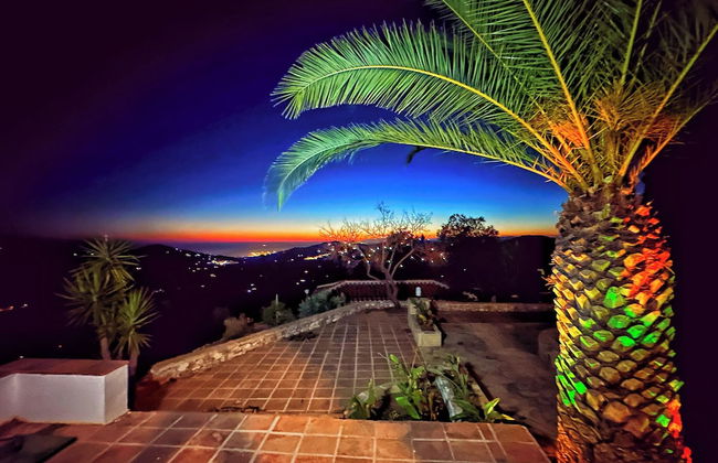 Casa Abubilla - Sunny Spanish Villa Top of Competa - Foto 23