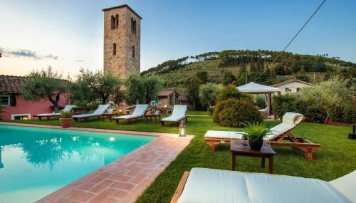 Villa Matilde, with Private Pool on the Lucca Hills - Foto 2