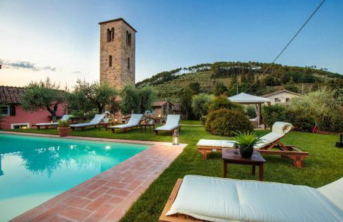 Villa Matilde, with Private Pool on the Lucca Hills - Foto 2