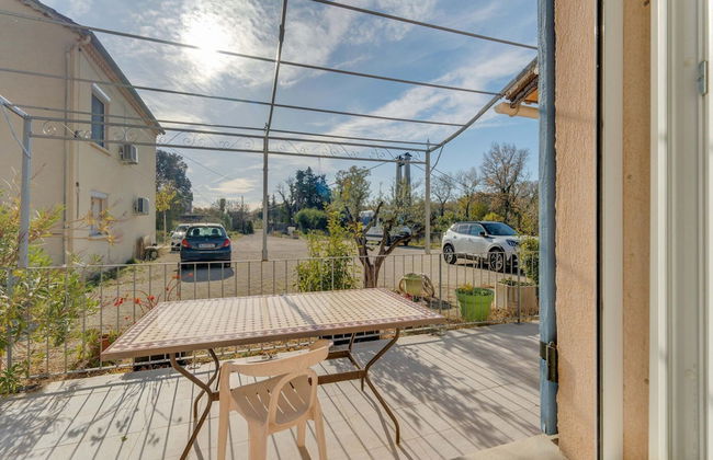 Villa With Swimming Pool in Sorgues - Foto 25