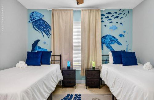 Hot Tub, Heated Pool, Games, Photo-worthy murals! - Foto 30