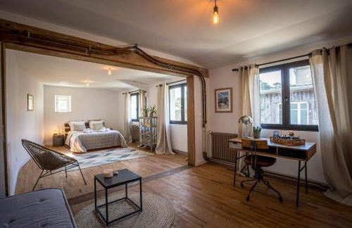 hjem Port Blanc A breathtaking setting facing th - Foto 14