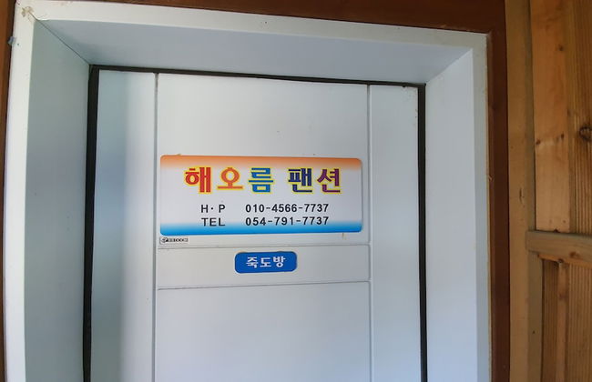 Ulleung Haeoreum Pension - Foto 49