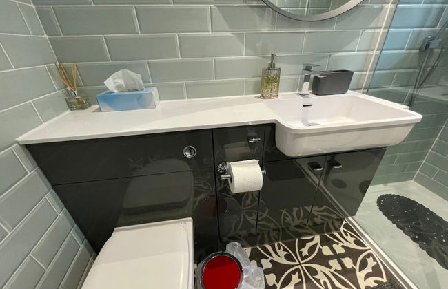 Exquisite Beachfront Residence With Luxurious Interiors The Cozy Clam Pevensey Bay - Foto 38