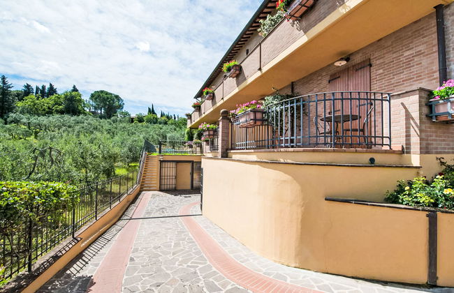 1 bedroom Apartment in San Gimignano with swimming pool and garden - Photo 21