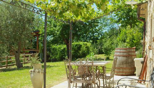 Dimora del Capriolo - Foto 3, Garden view