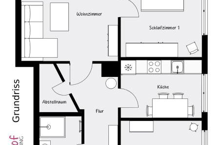 Stilvolle Landhaus-Wohnung mit Garten in der Heide - Foto 37