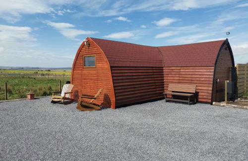 Achmeney Glamping larger than Average pod - Photo 33