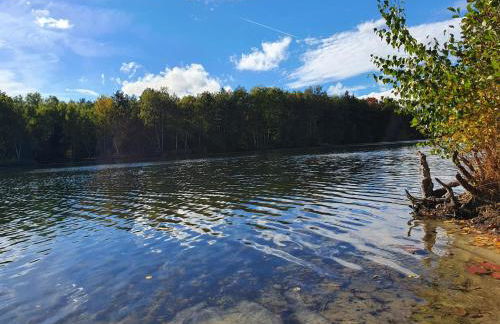 Ferienwohnung am See Dillich - Eigener eingezäunter Garten - Ruhige Lage - Hunde willkommen - Natur vor der Haustür - Foto 38
