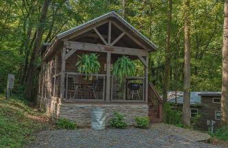 Apollonie Cabin Lookout Mountain Hot Tub - Foto 16