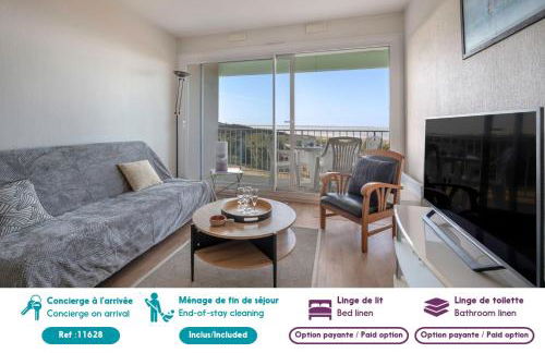 Appartement face mer pour 4 à Saint Brévin L’Océan - Foto 3