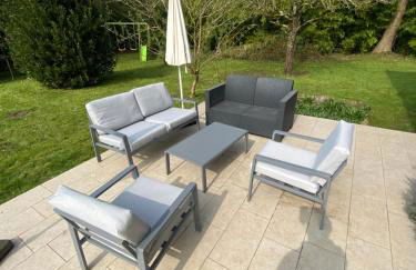 Maison familiale climatisée, jardin cinema et jeux - Foto 4