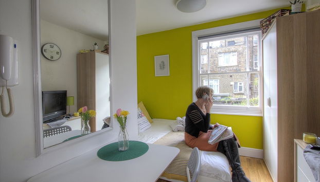 IN2 Large Studio - Foto 3, Habitación