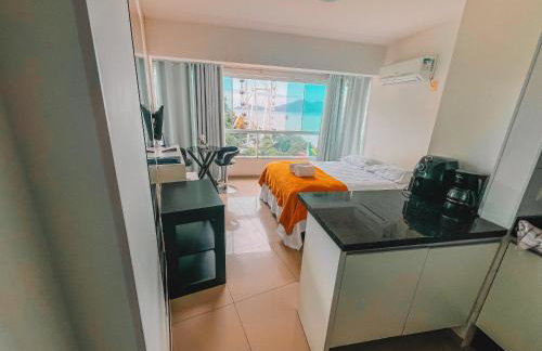 Loft vista panorâmica da Roda gigante e orla de BC - Foto 12