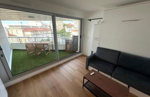 Studio front de mer Biarritz - Spa & Thalasso - Foto 14