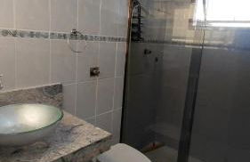 Casa com piscina, ar condicionado, churrasqueira, estacionamento, pet friendly - Foto 23