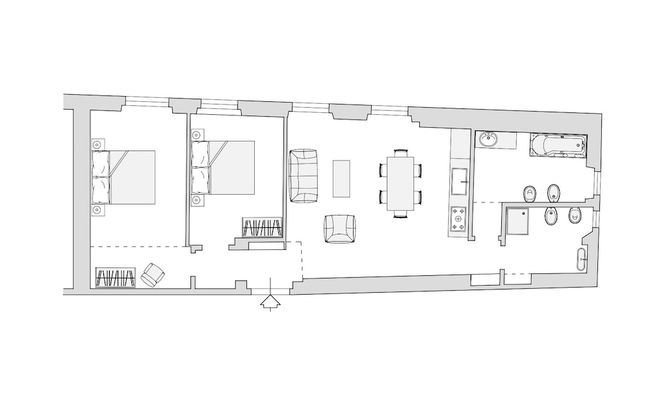 Ponte Vecchio White by Mmega - Foto 9