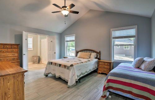 Covered Deck, Grill and Game Room Gilford House! - Foto 13