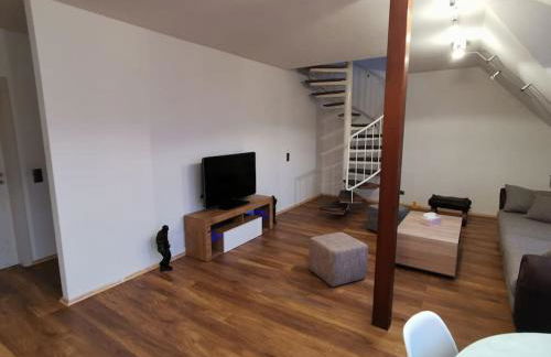 Helle Maisonnette Wohnung Penthouse - Foto 10