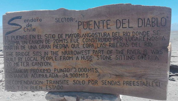 Lenda da Puente del Diablo