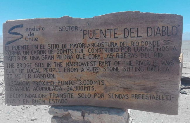 Puente del Diablo, Chiu Chiu + Ayquina Private Tour - Foto 4