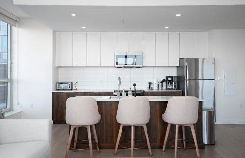 Ultra Luxury Apt - Panoramic NYC View - Minutes to City - Foto 16