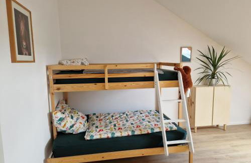 FeWo1 neuwertige, große 110qm FeWo über zwei Etagen mit Balkon im Außenbereich - Foto 37