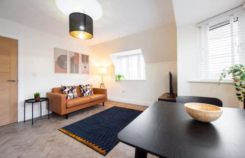 8 The Royal Serviced Apartments ,Harwich, One Bed Parking, Fast Wifi, Space Apartments - Foto 16