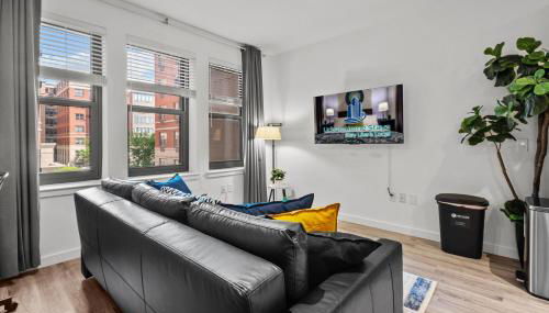 Luxury 1BR Apt-Pool RWJ-Rutgers StPeter-Free Parking - NYC316 - Foto 4