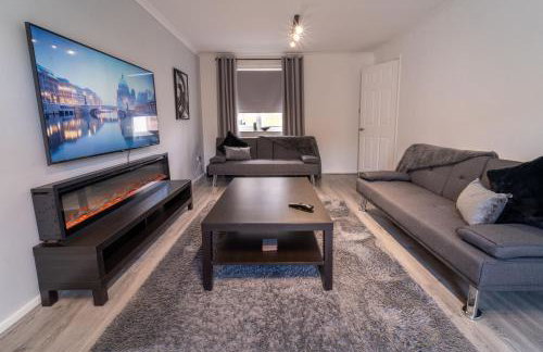 Spacious 3 Bed House, 5mins to HS2/ NEC/Airport. - Foto 68