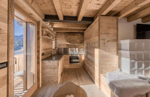 NeveSole Chalet - Charming Flat Near Dolomiti Ski Slopes - Foto 8