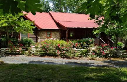 Beautiful Secluded Log Cabin - Foto 1