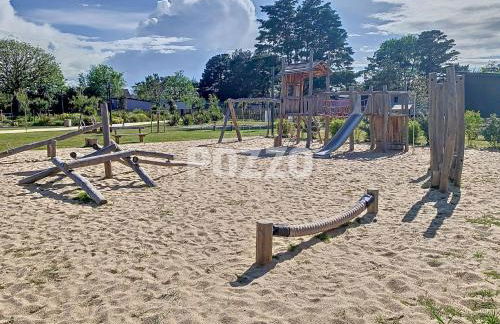 Chalet de Standing 6 Pers. à Jullouville - Piscine Chauffée, Plage à Proximité, Wi-Fi Inclus - FR-1-361-536 - Foto 31