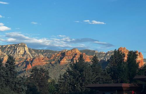 Sedona Uptown Gem!Large yard w grass and shade trees! Views!! NEW! BARREL SAUNA!!! Close to trails, walk to Uptown Sedona, restaurants and shopping - Foto 35