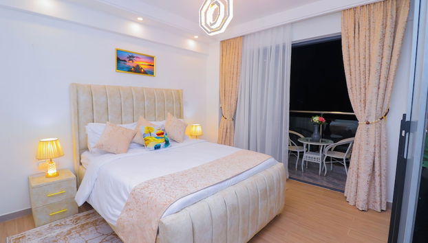 Riverside Retreat - Nairobi Apartment - Foto 4, Habitación