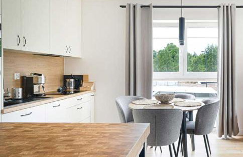 APARTAMENTY "LA VILLA" DELUXE z dwoma sypialniami, salonem, balkonem, prywatnym parkingiem, blisko centrum - Słoneczna Polana - Foto 13