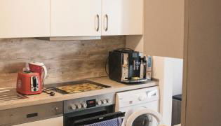 AllgäuBrise - Foto 3, stove, dishwasher, toaster
